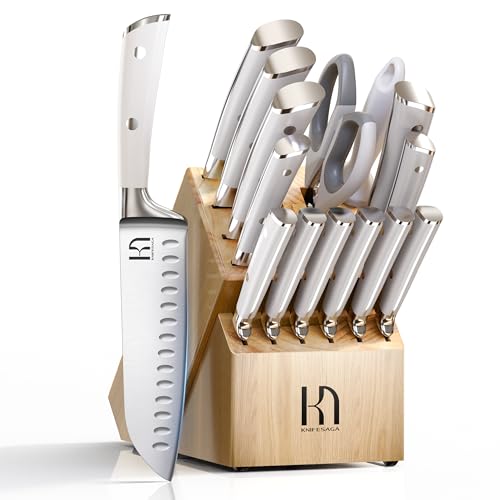 KnifeSaga Premium Japanese Knife Set