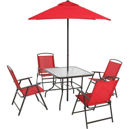 Mainstays Albany Lane 6-Piece Patio Set