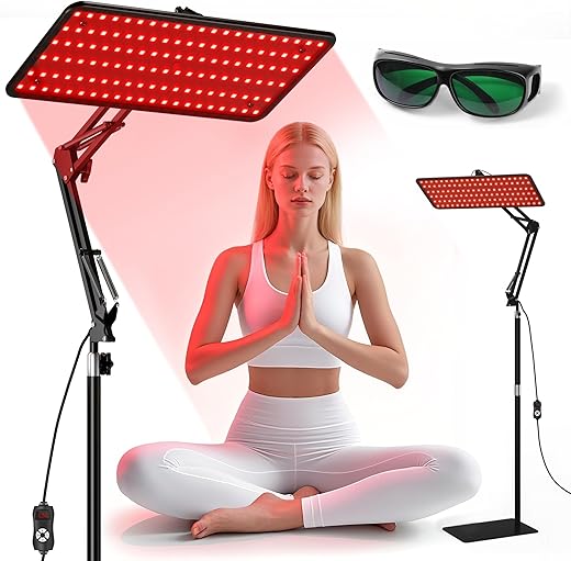 Morfone 3 in 1 Red Light Therapy Lamp