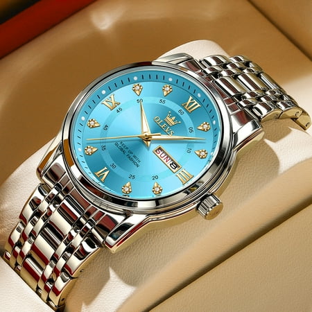 OLEVS Men's Classic Business Dress Watch