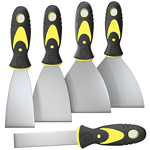 Rerdeim 5-Piece Putty Knife Set