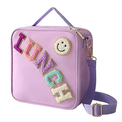 Reusable Insulated Lunch Bag for Girls