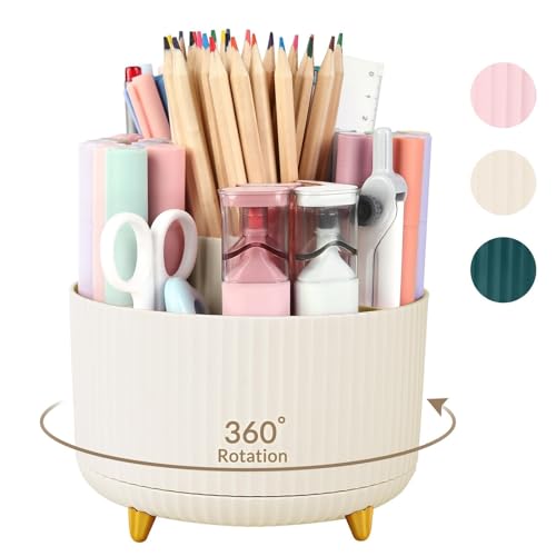 SKYDUE 360 Rotating Pen Organizer