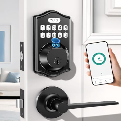 Smart Keyless Entry Door Lock Set