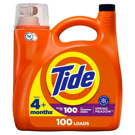 Tide Liquid Laundry Detergent Spring Meadow