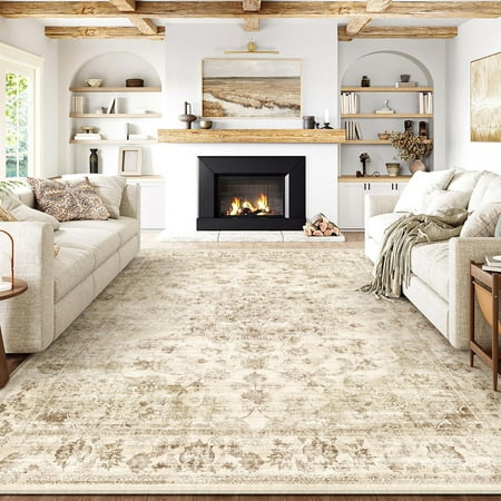 WIPONKEN Vintage Area Rug 8x10