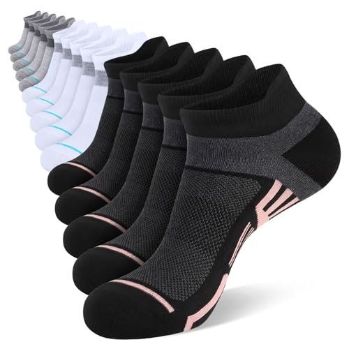 15 Pairs Womens Lightweight Ankle Socks