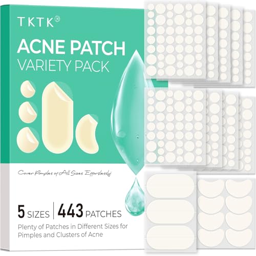443 Count Hydrocolloid Acne Patches
