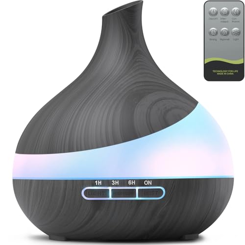 500ML Remote Control Essential Oil Diffuser