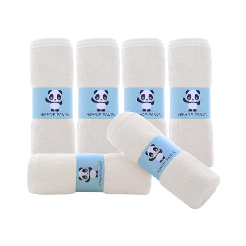 Ultra Soft Bamboo Baby Washcloths Pack