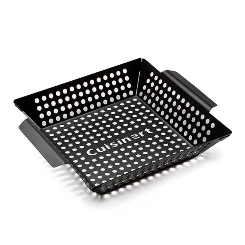 Cuisinart 11″ Non-Stick Perforated BBQ Grill Wok