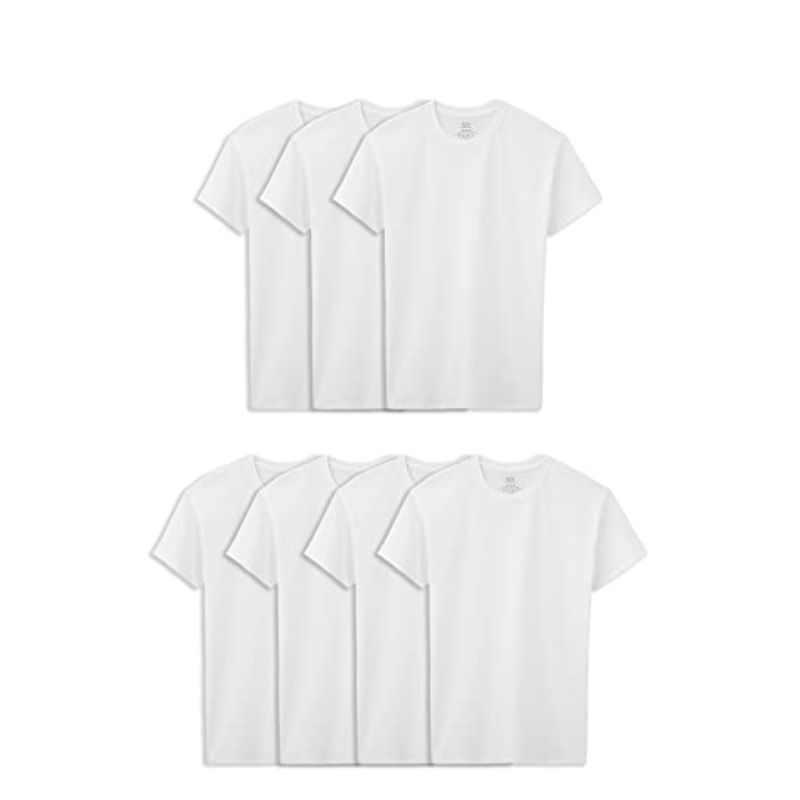 Fruit of the Loom Boys 7 Pack T-Shirts