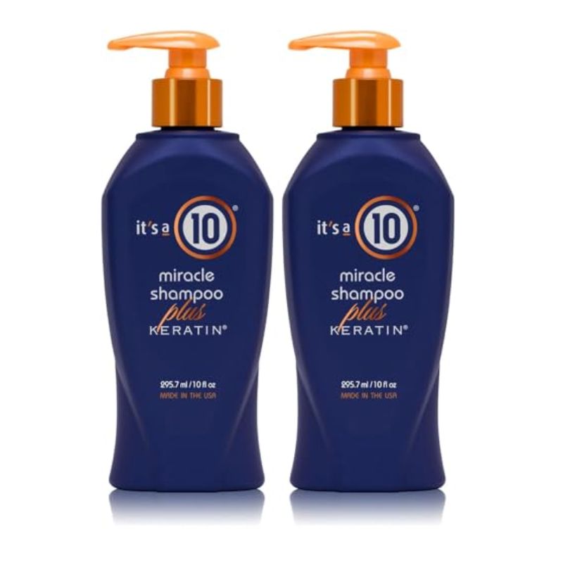 It's a 10 Miracle Keratin Shampoo 10 oz - Pack of 2
