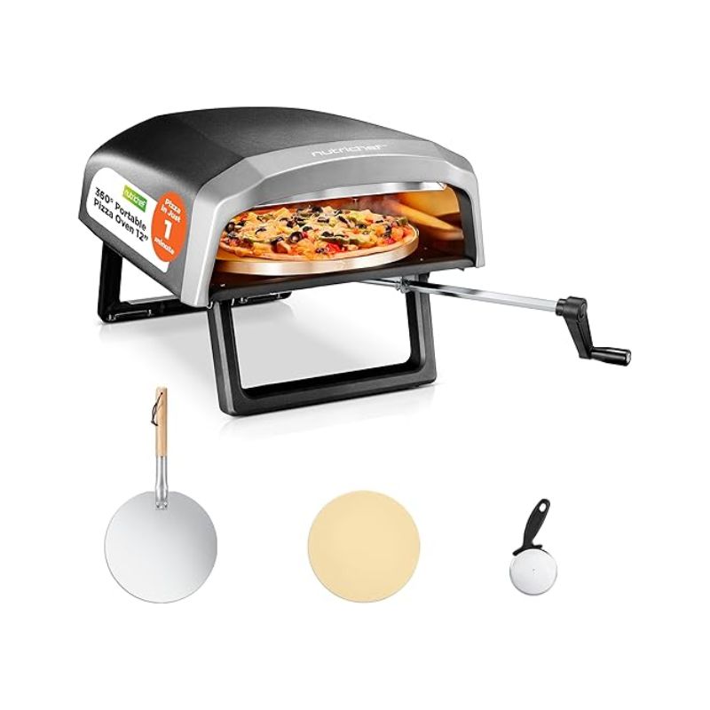 Nutrichef 60s Outdoor Pizza Oven