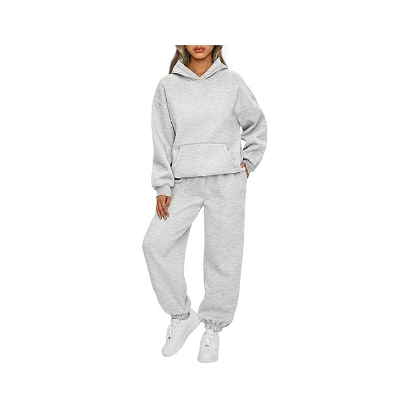 Oversized Women's Two Piece Tracksuit