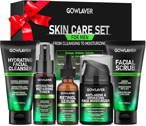 All-In-One Hydrating Skin Care Set for Men