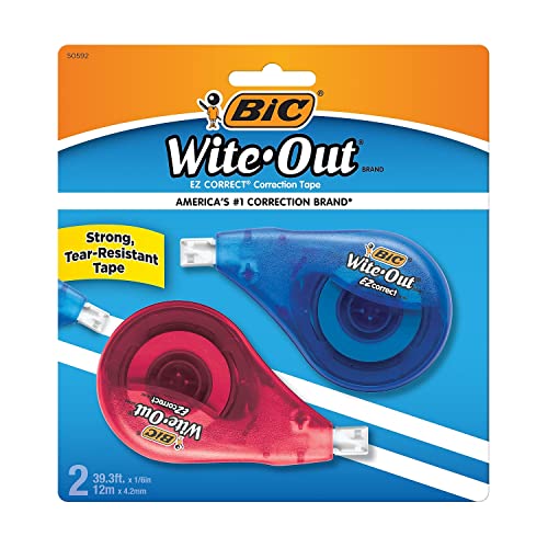 BIC Wite-Out EZ Correct Correction Tape