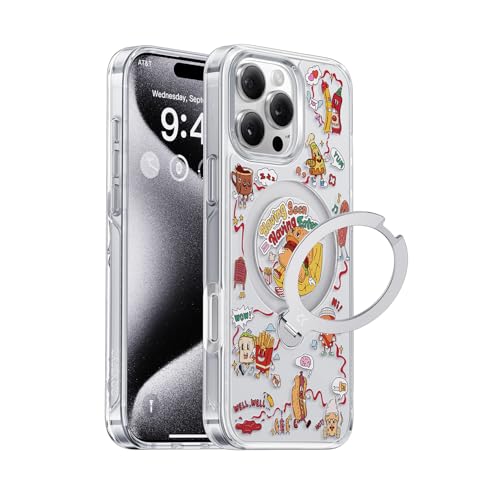 CASEKOO Fast Food iPhone 16 Pro Case