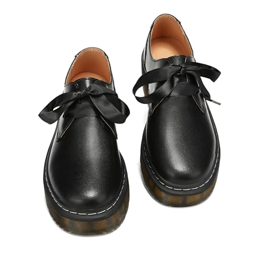 Chic Chunky Platform Loafers for Women