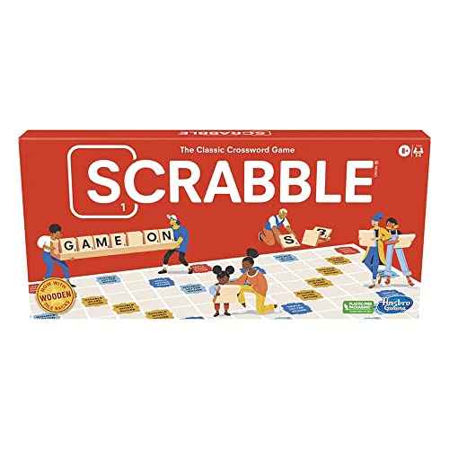 Classic Scrabble Board Game for Family Fun