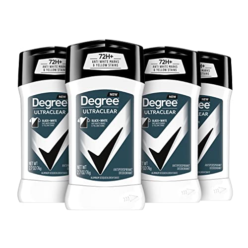 Degree Men UltraClear Antiperspirant Pack of 4