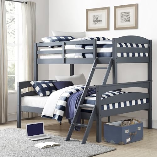 DHP Brady Twin over Full Bunk Bed