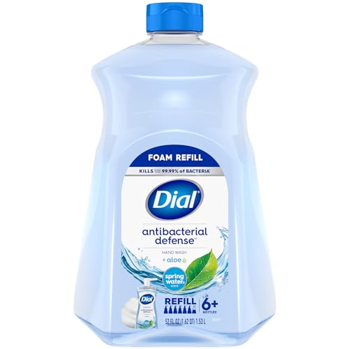 Dial Antibacterial Foaming Hand Soap Refill