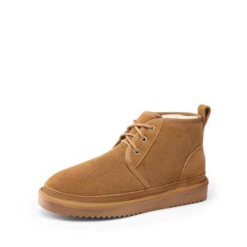 DREAM PAIRS Women's Cozy Ankle Winter Boots