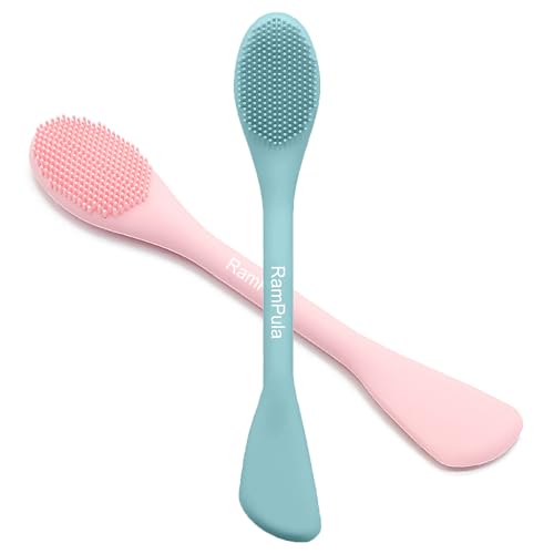 Dual Action Silicone Face Brush