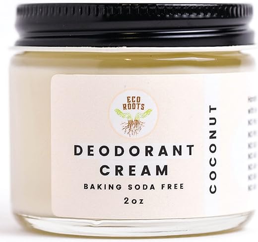 ECO ROOTS Coconut Natural Deodorant Cream