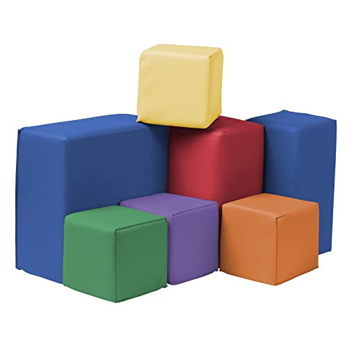ECR4Kids SoftZone Toddler Foam Blocks Set