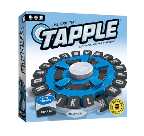 Fast-Paced Family Word Game TAPPLE
