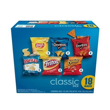 Frito Lay Classic Chips Variety Pack