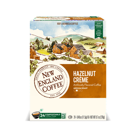 Hazelnut Crème Medium Roast Coffee Pods