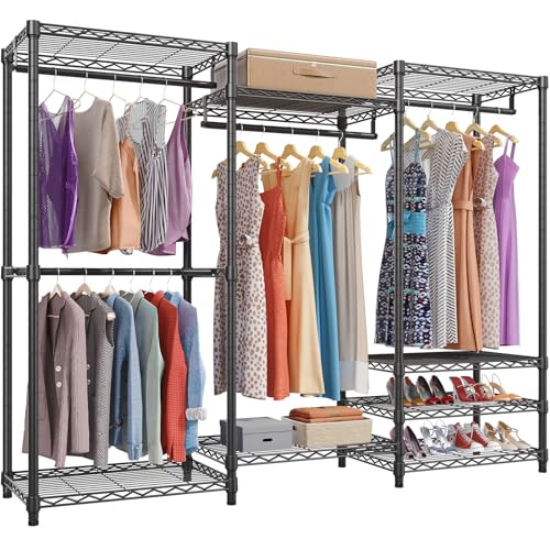 Heavy Duty Freestanding Clothes Rack