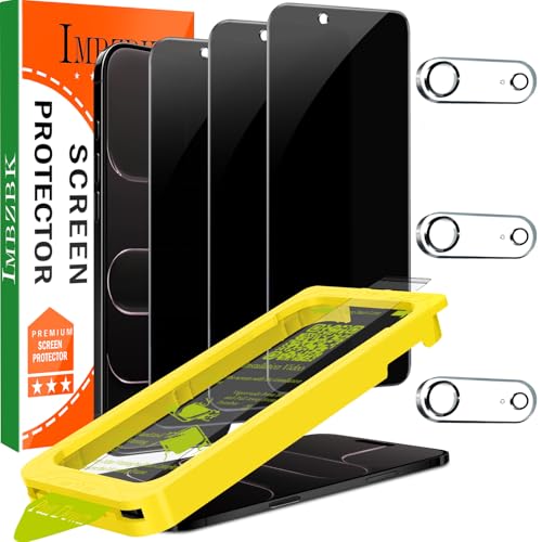 IMBZBK Privacy Screen Protector for iPhone Air