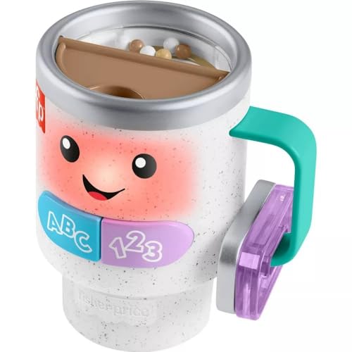 Interactive Learning Coffee Mug Toy for Infants
