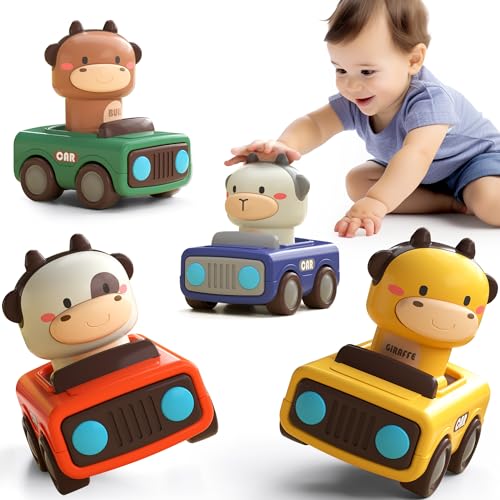 iPlay iLearn Press to Go Car Toy