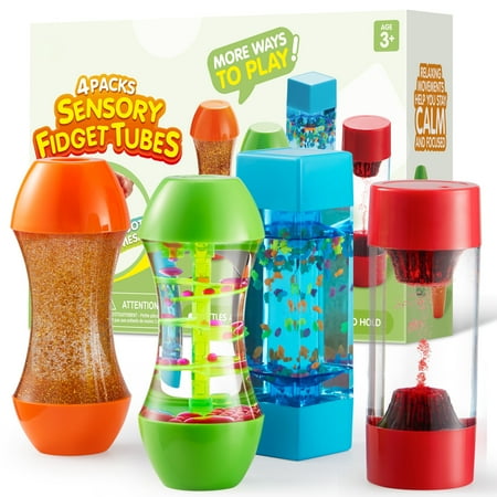 Joyfy Sensory Fidget Tube Set for Kids