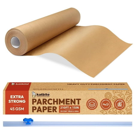Katbite Unbleached Parchment Paper Roll