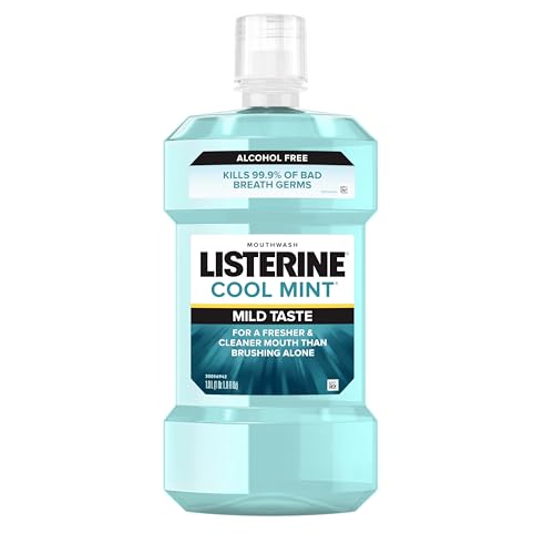 Listerine Alcohol-Free Cool Mint Mouthwash