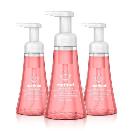 Method Foaming Hand Soap Pink Grapefruit