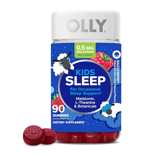 OLLY Kids Sleep Gummies 90 Count