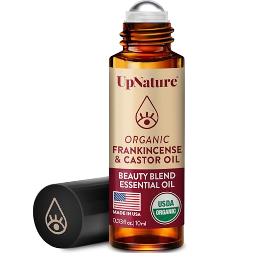 Organic Castor Oil and Frankincense Roller