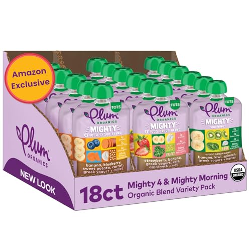 Plum Organics Toddler Food Variety Pack
