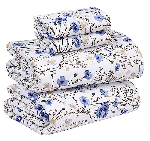 RUVANTI 100% Cotton Queen Sheet Set