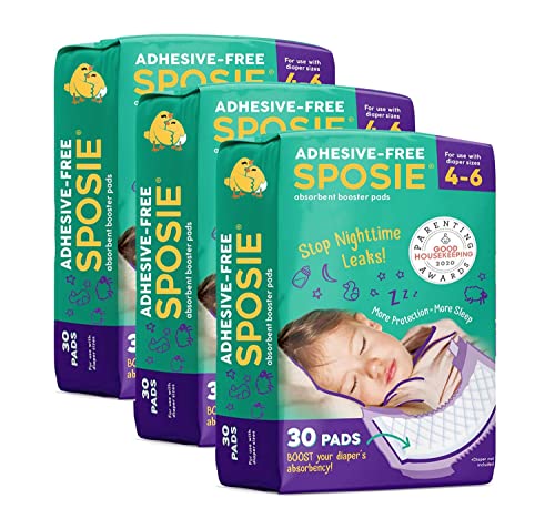 Sposie Overnight Diaper Booster Pads