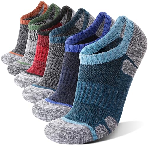 Thermal Merino Wool No Show Socks Pack