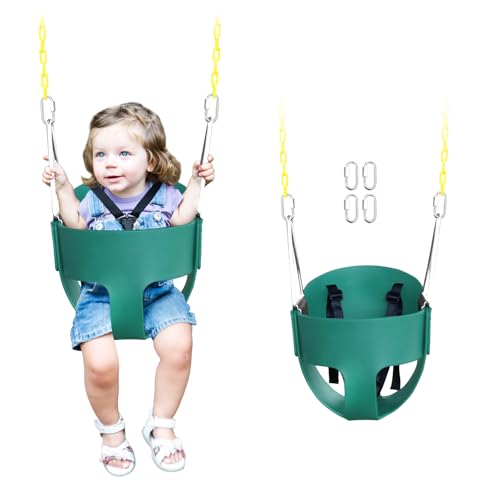 Toddler Swing Seat with Safety Harness