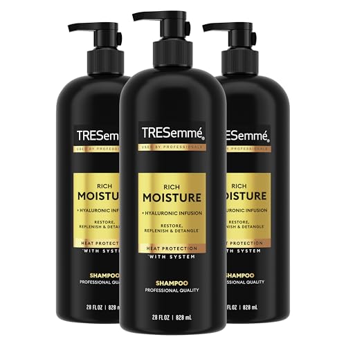 TRESemmé Rich Moisture Shampoo Pack of 3